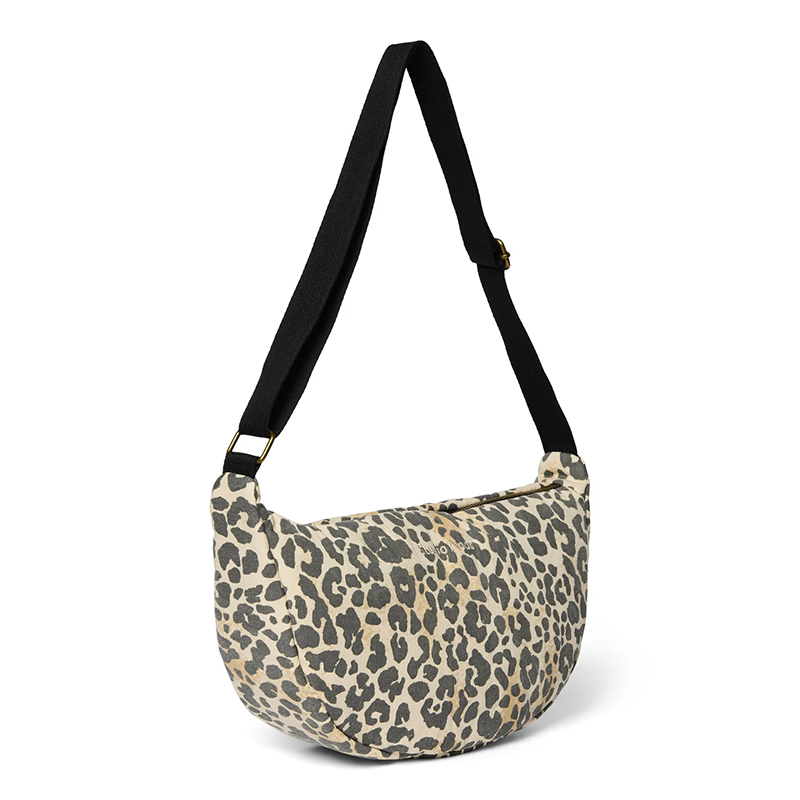 Studio Noos Gürteltasche für Erwachsene 'Soft Cotton' Leopard