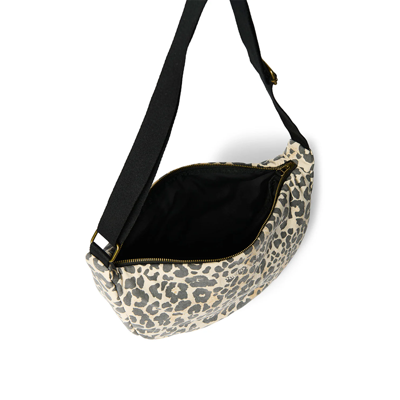 Studio Noos Gürteltasche für Erwachsene 'Soft Cotton' Leopard