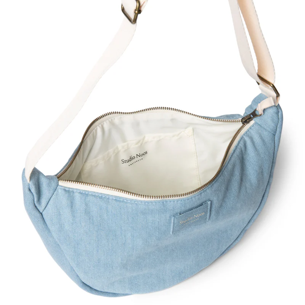 Studio Noos Belt Bag for Adults 'Denim' Solid