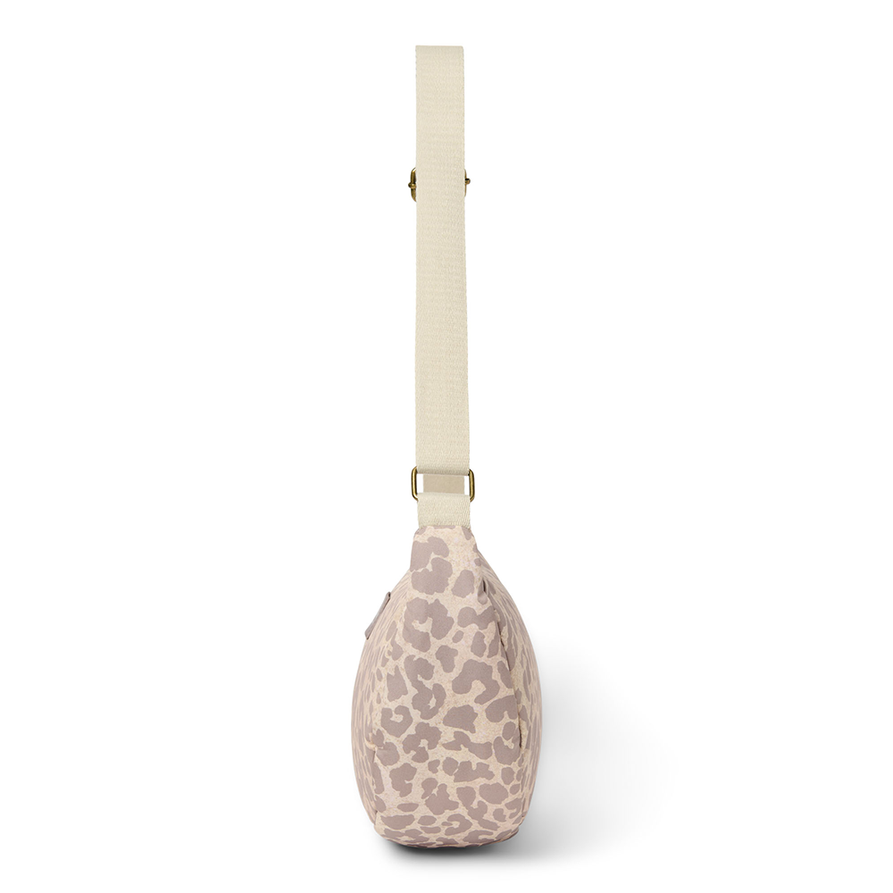Studio Noos Gürteltasche für Erwachsene 'Puffy' Beige Leopard