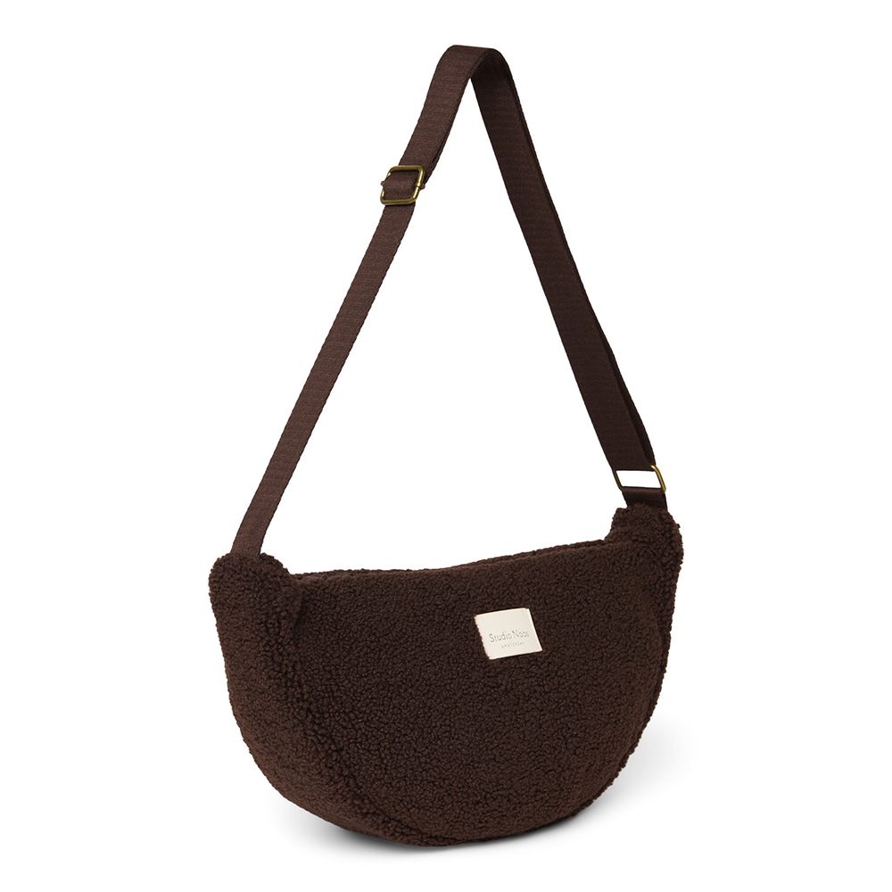 Studio Noos Gürteltasche für Erwachsene 'Teddy' Chocolate