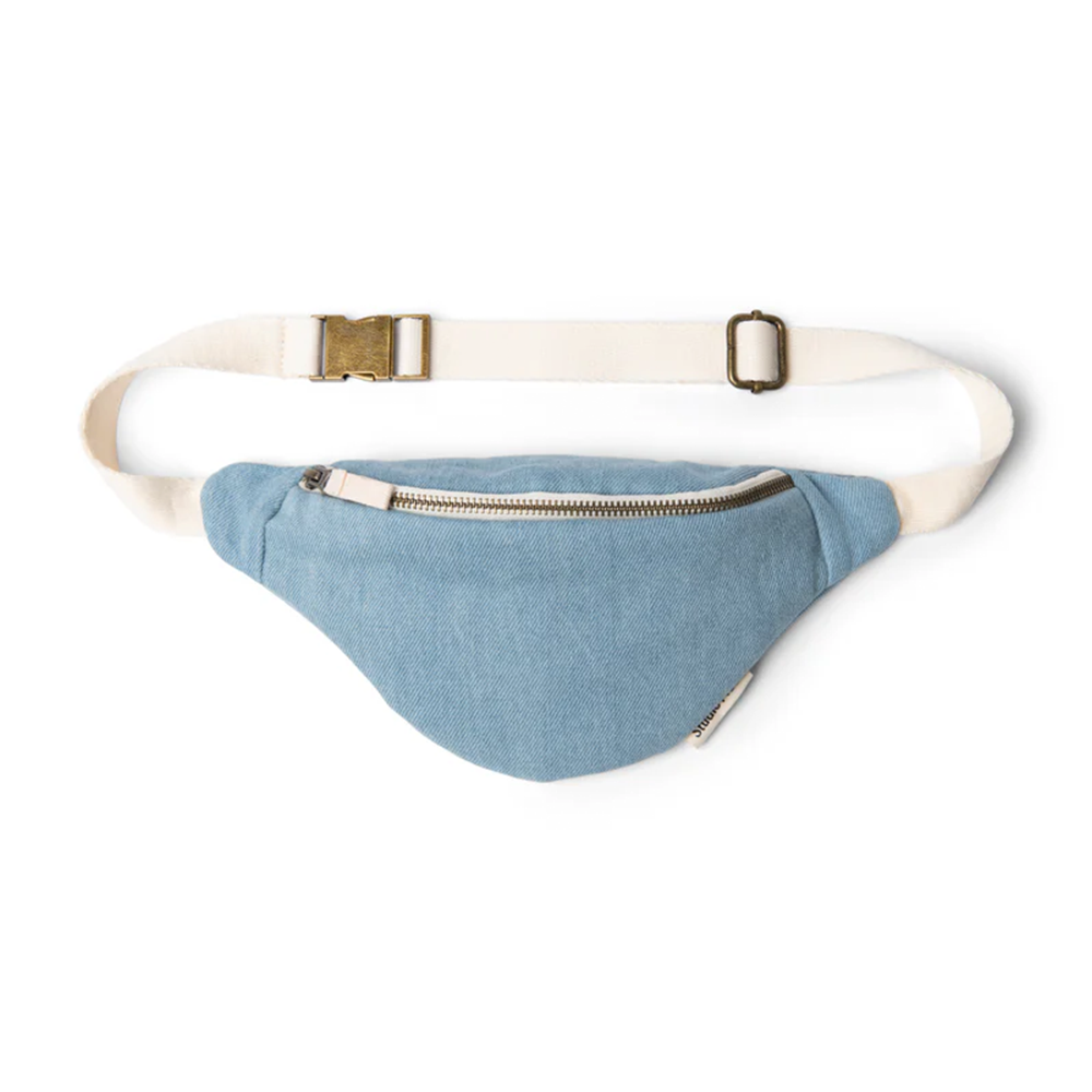 Studio Noos Mini Kids' Belt Bag 'Denim' Solid
