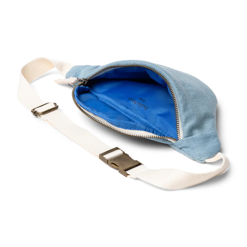 Studio Noos Mini Kids' Belt Bag 'Denim' Solid