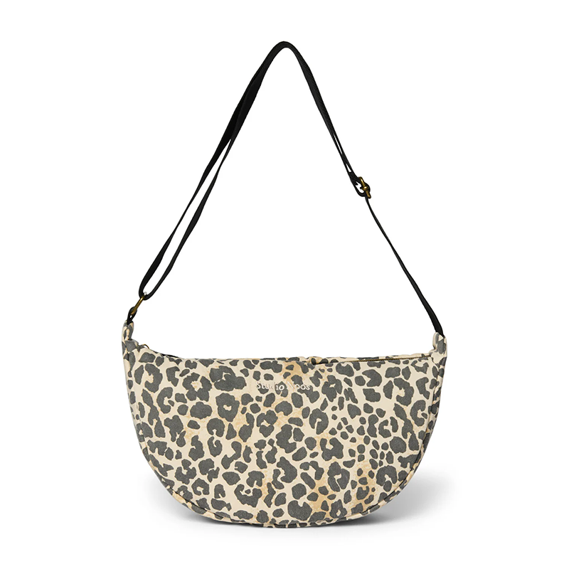 Studio Noos Gürteltasche für Erwachsene 'Soft Cotton' Leopard