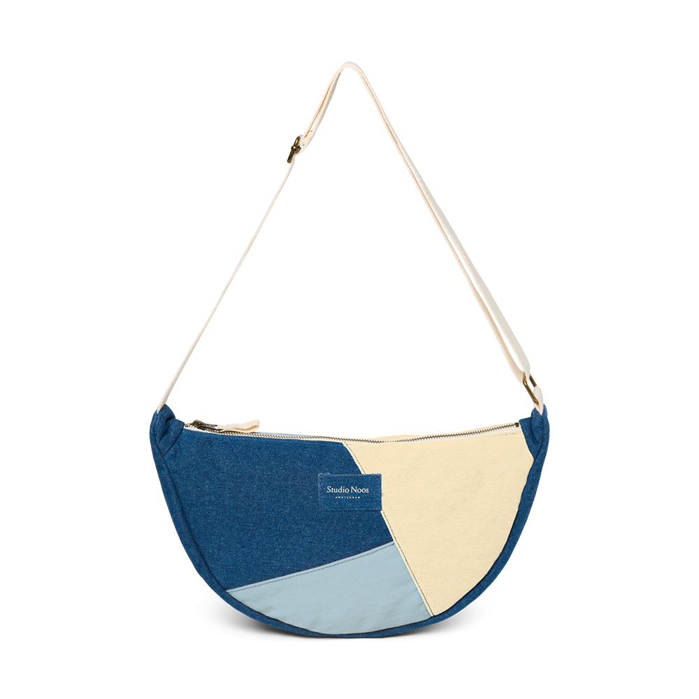 Studio Noos Gürteltasche für Erwachsene 'Patchwork' Denim - Online MY SNOWFLAKE