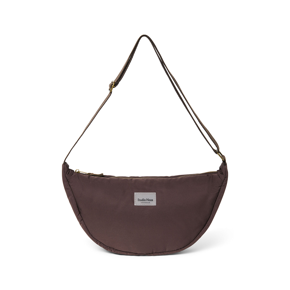 Studio Noos Belt Bag for Adults 'Puffy' Brown