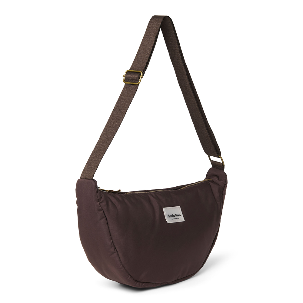 Studio Noos Belt Bag for Adults 'Puffy' Brown