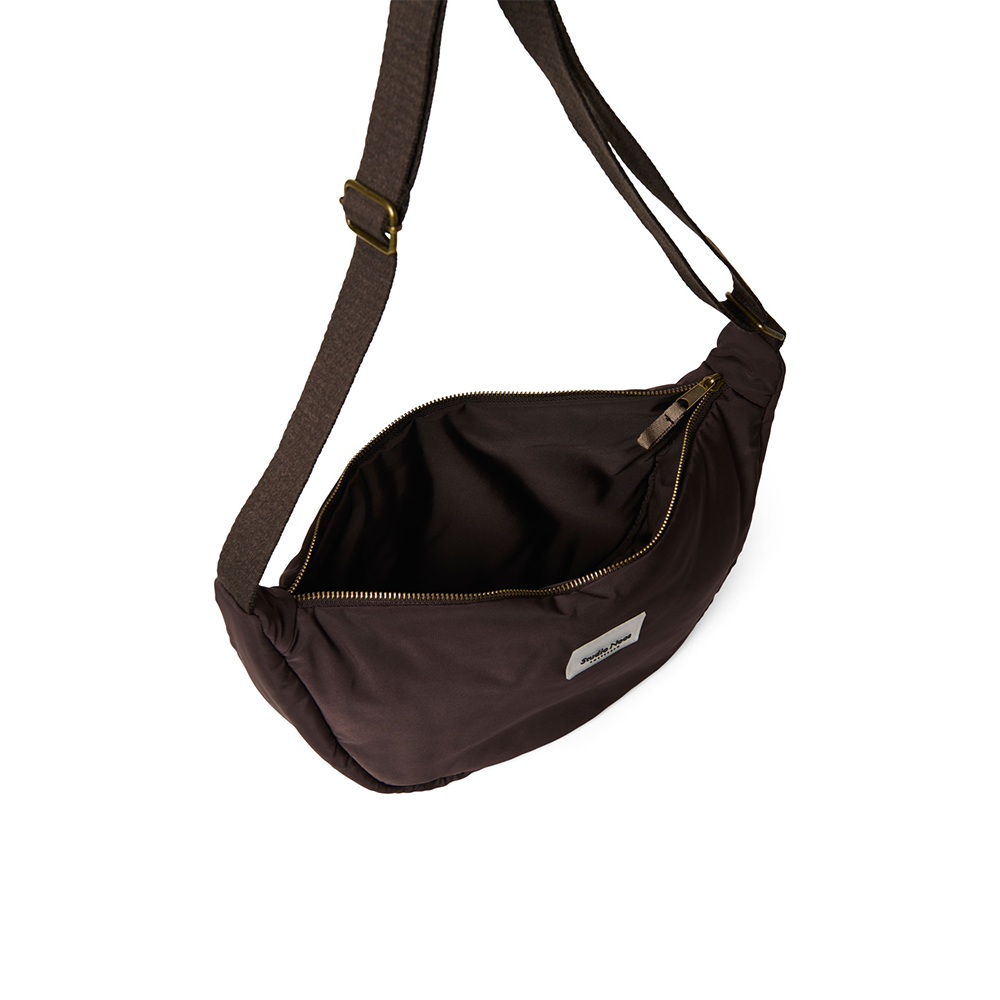 Studio Noos Belt Bag for Adults 'Puffy' Brown