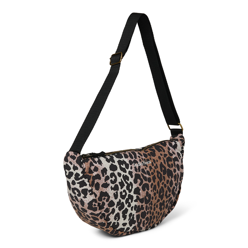 Studio Noos Sac banane adulte 'Soft Cotton' Leopard Hazel