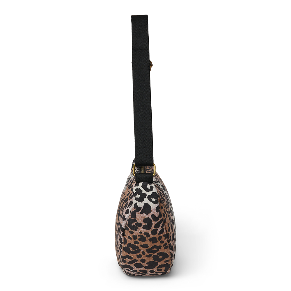 Studio Noos Sac banane adulte 'Soft Cotton' Leopard Hazel