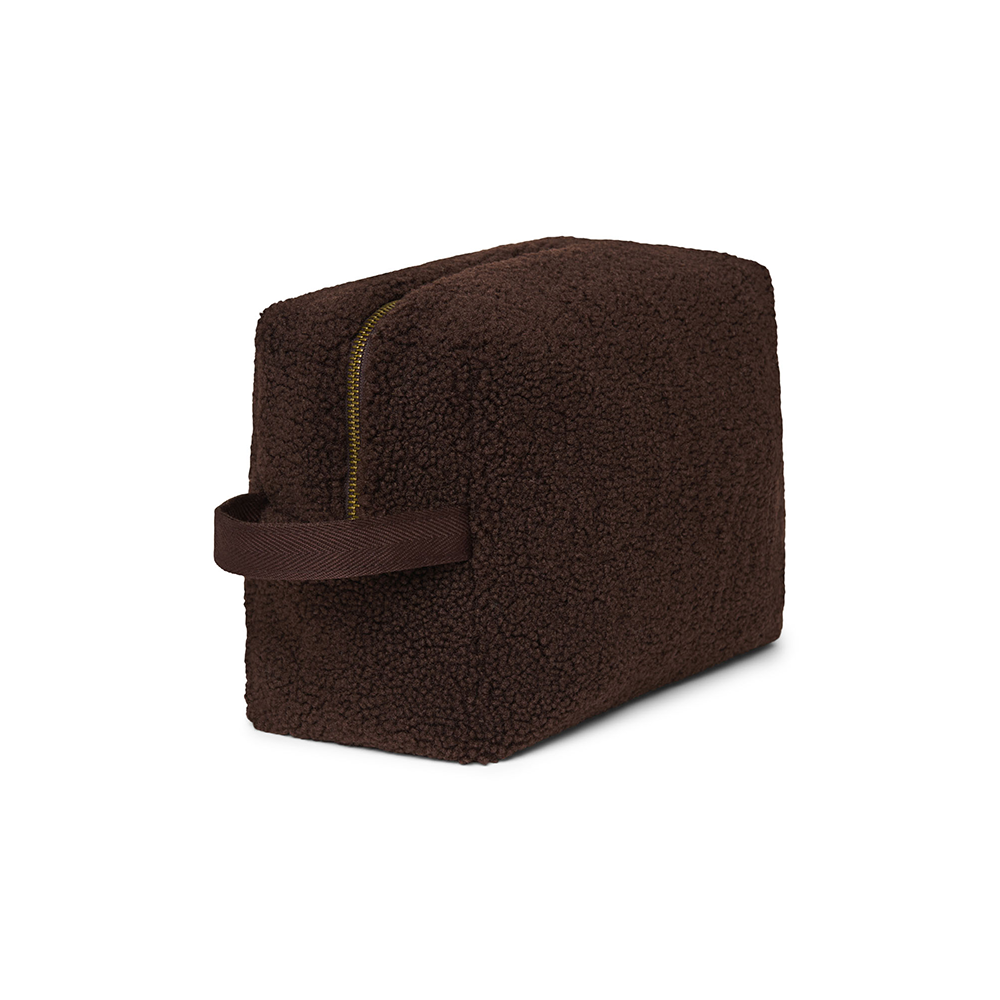 Studio Noos Necessaire 'Teddy' Chocolate