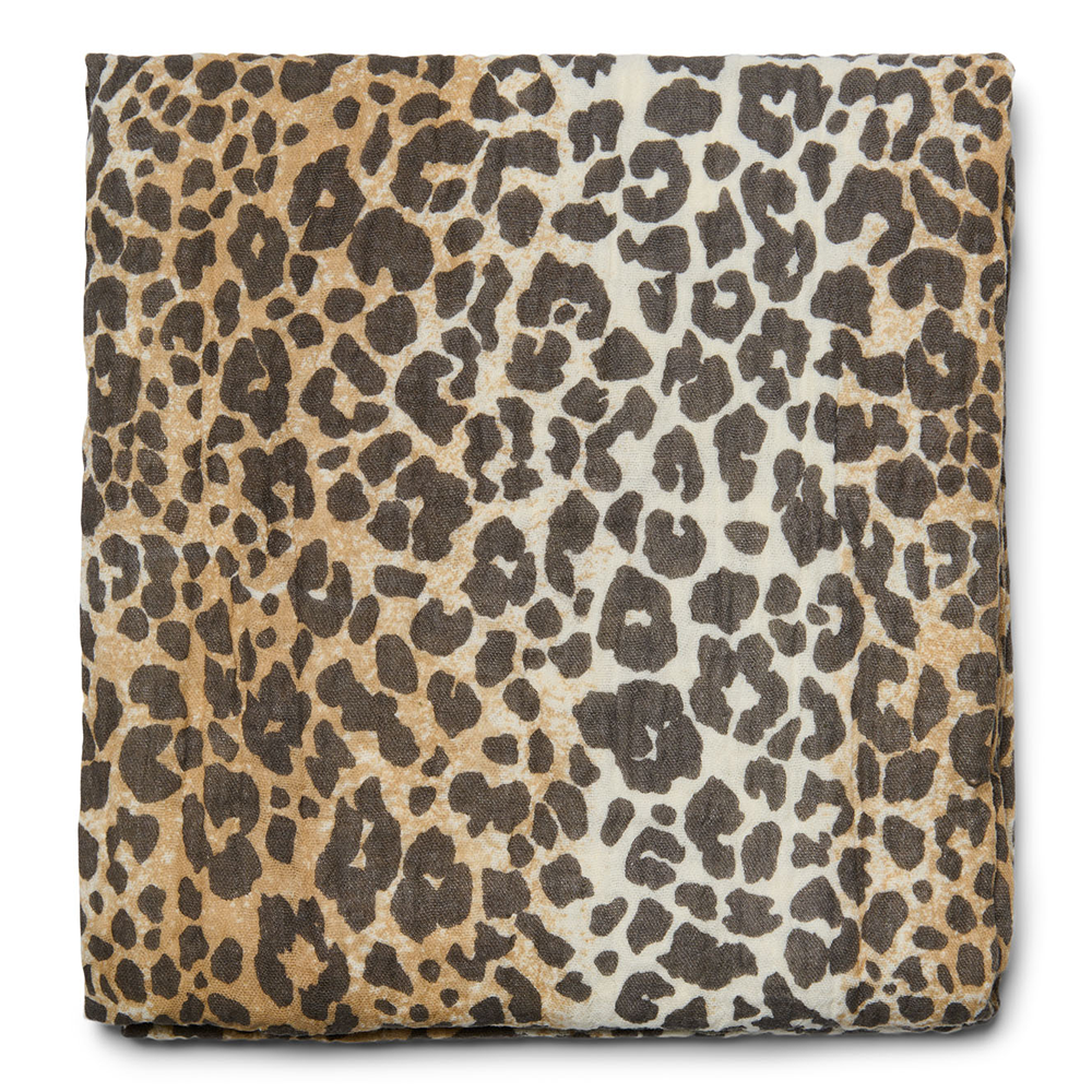 Studio Noos Swaddle 120 x 120 cm Leopard - Online MY SNOWFLAKE