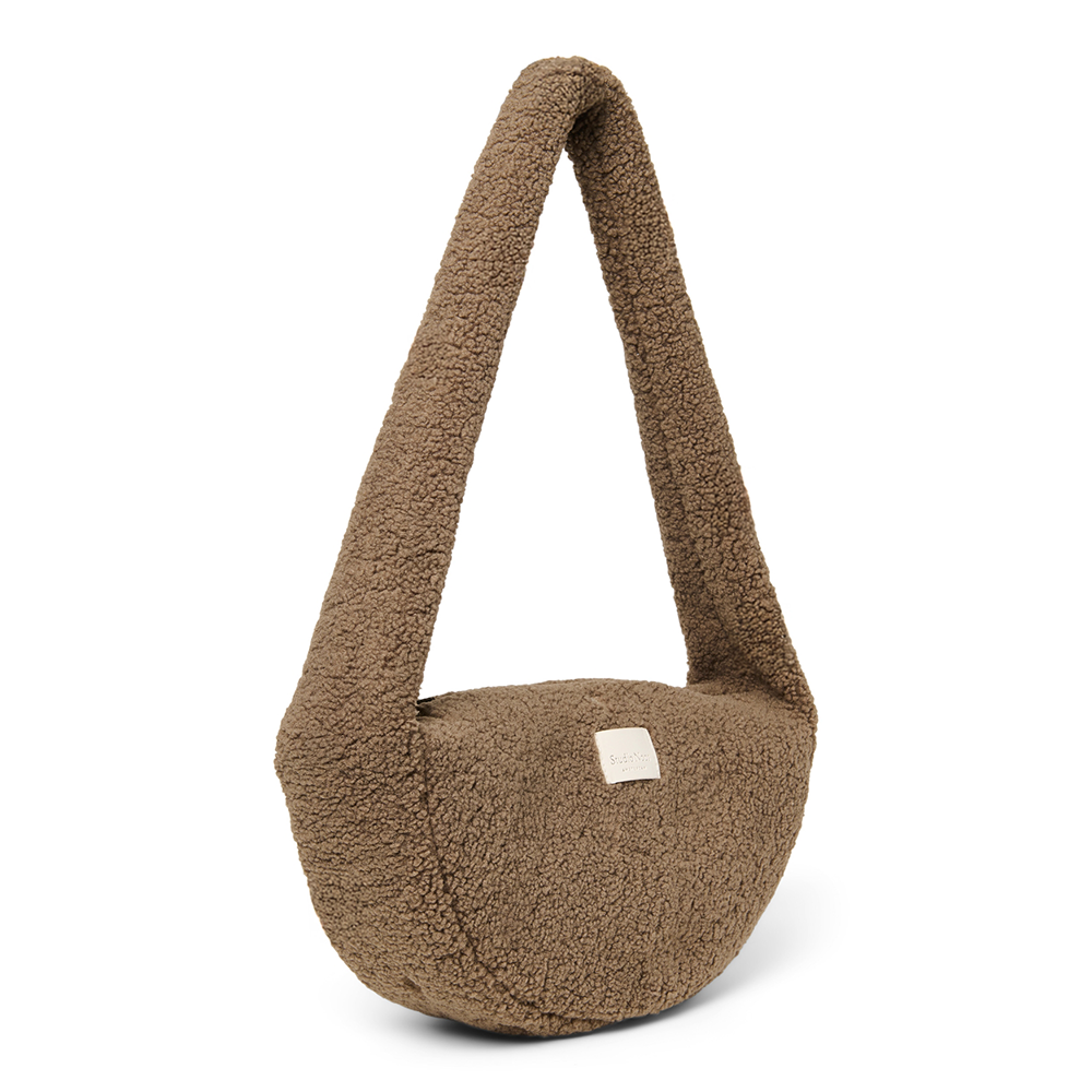 Studio Noos Mini Crossbody Bag 'Teddy' Brown