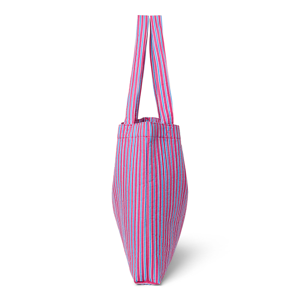 Studio Noos  Tragetasche 'Poplin Mom Bag' Raspberry Striped