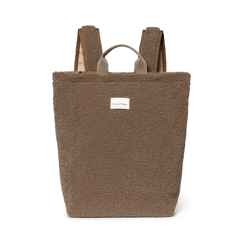Studio Noos Mom Backpack 'Teddy' Brown