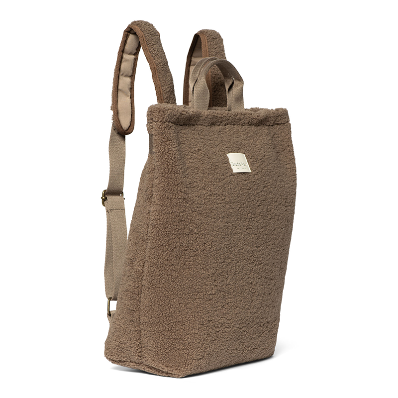 Studio Noos Mom Backpack 'Teddy' Brown