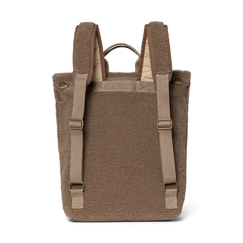 Studio Noos Mom Backpack 'Teddy' Brown