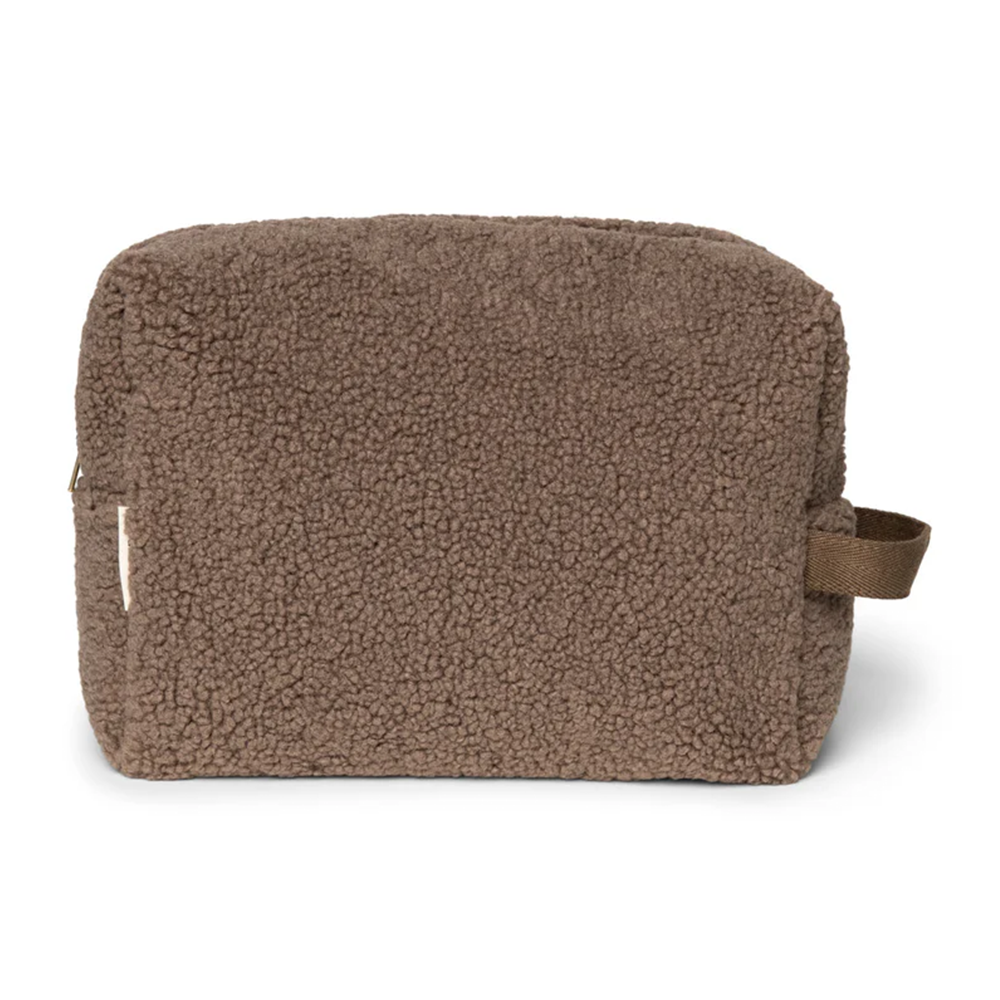 Trousse de toilette Studio Noos « Teddy » Marron