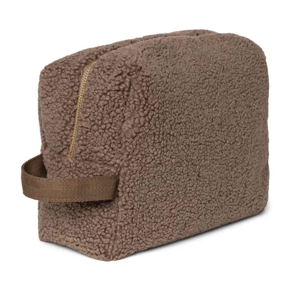 Trousse de toilette Studio Noos « Teddy » Marron