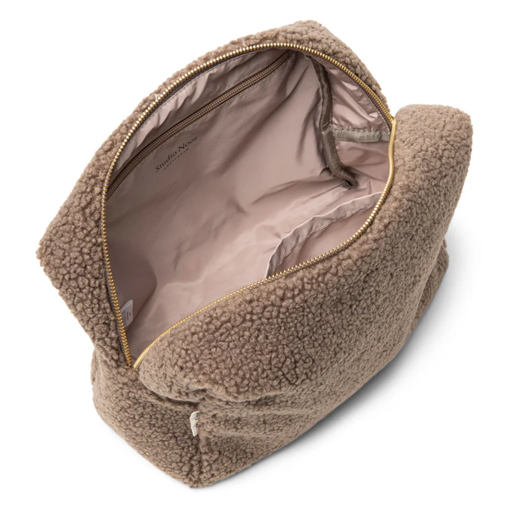 Trousse de toilette Studio Noos « Teddy » Marron