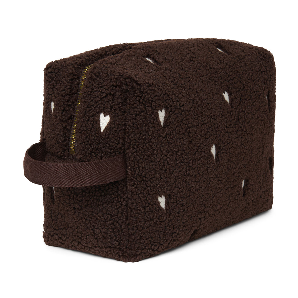 Studio Noos Necessaire 'Teddy' Chocolate Hearts