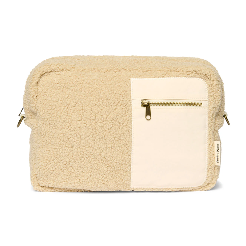 Studio Noos Kinderwagen Organizer 'Teddy' Ecru