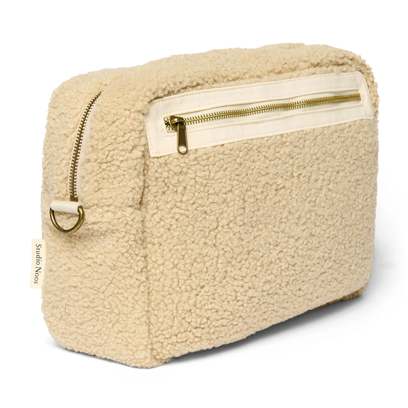 Studio Noos Kinderwagen Organizer 'Teddy' Ecru