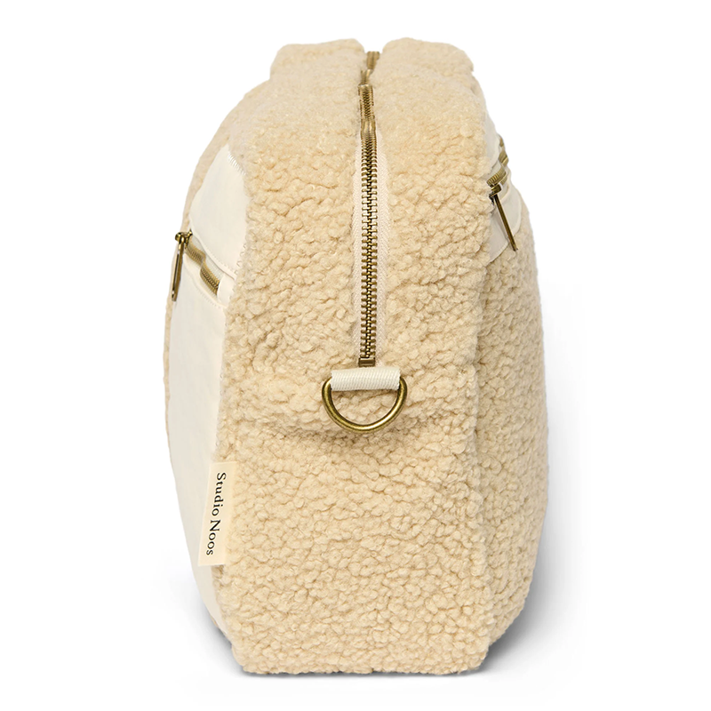 Studio Noos Kinderwagen Organizer 'Teddy' Ecru