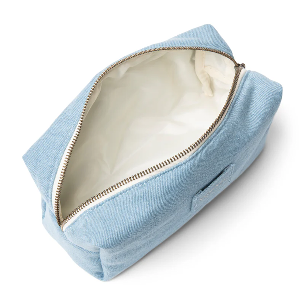 Studio Noos Trousse de Toilette « Denim » Unie