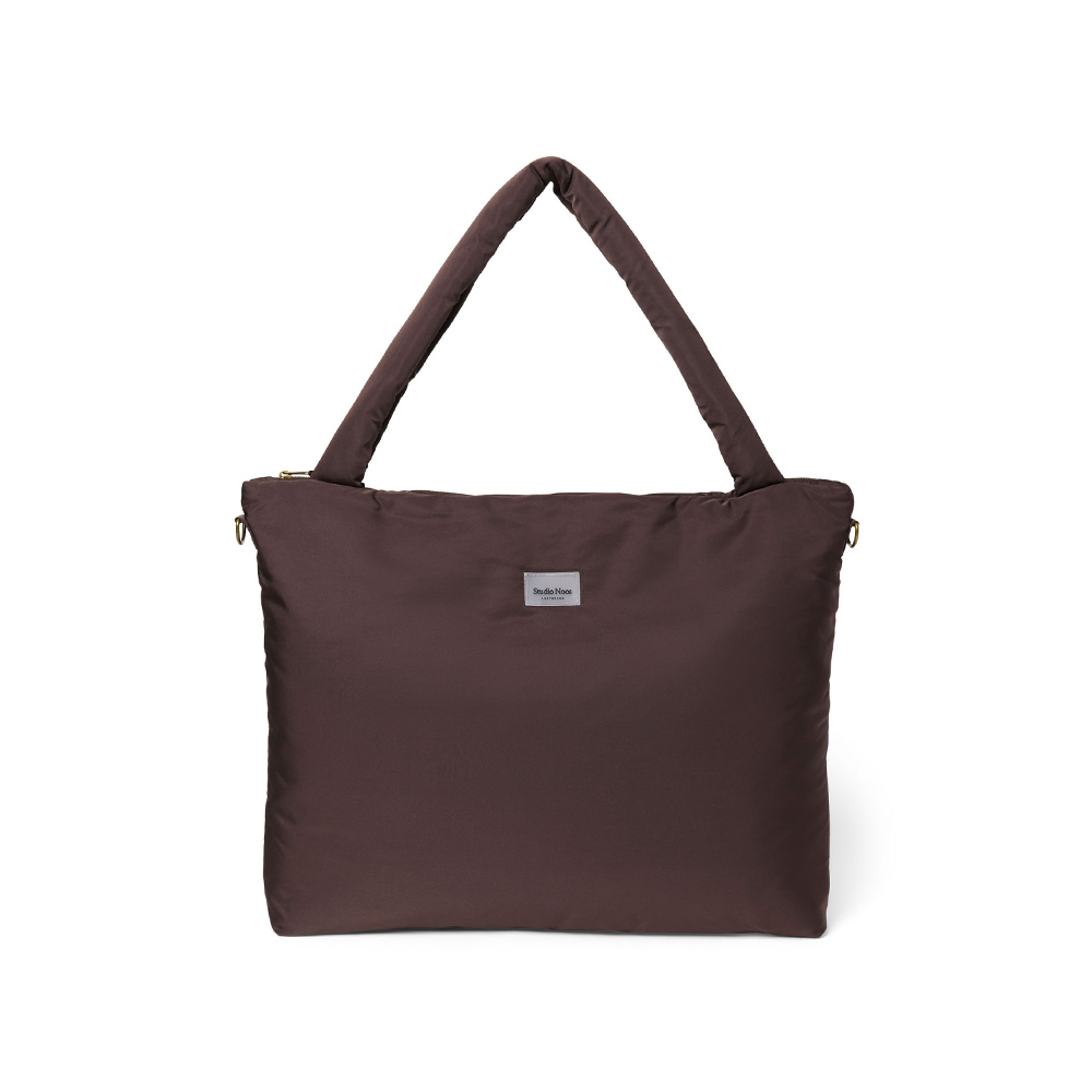Studio Noos Diaper Bag 'Puffy' Brown