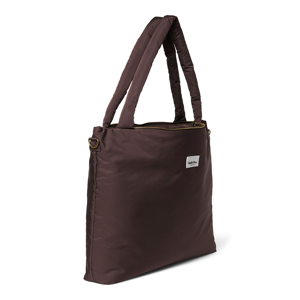 Studio Noos Diaper Bag 'Puffy' Brown