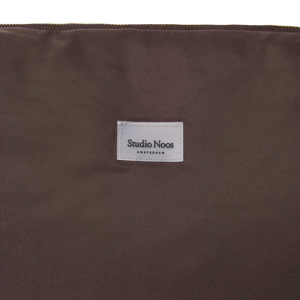 Studio Noos Diaper Bag 'Puffy' Brown
