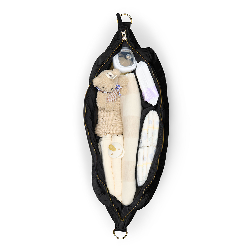 Studio Noos Changing Bag 'Puffy' Black