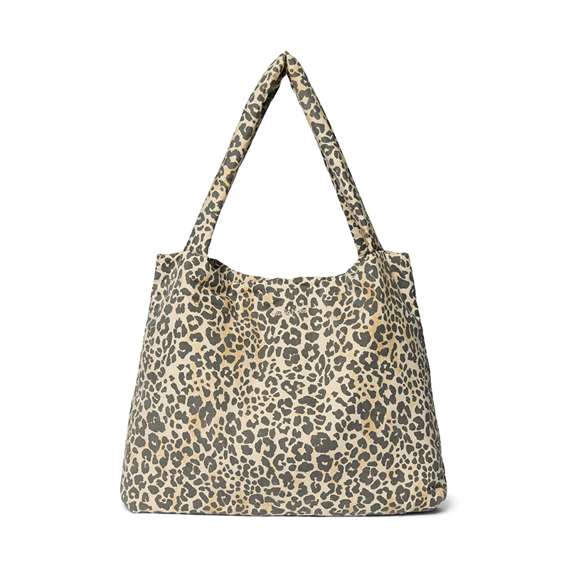 Studio Noos  Tragetasche  'Mom Bag' Soft Cotton Leopard - Online MY SNOWFLAKE