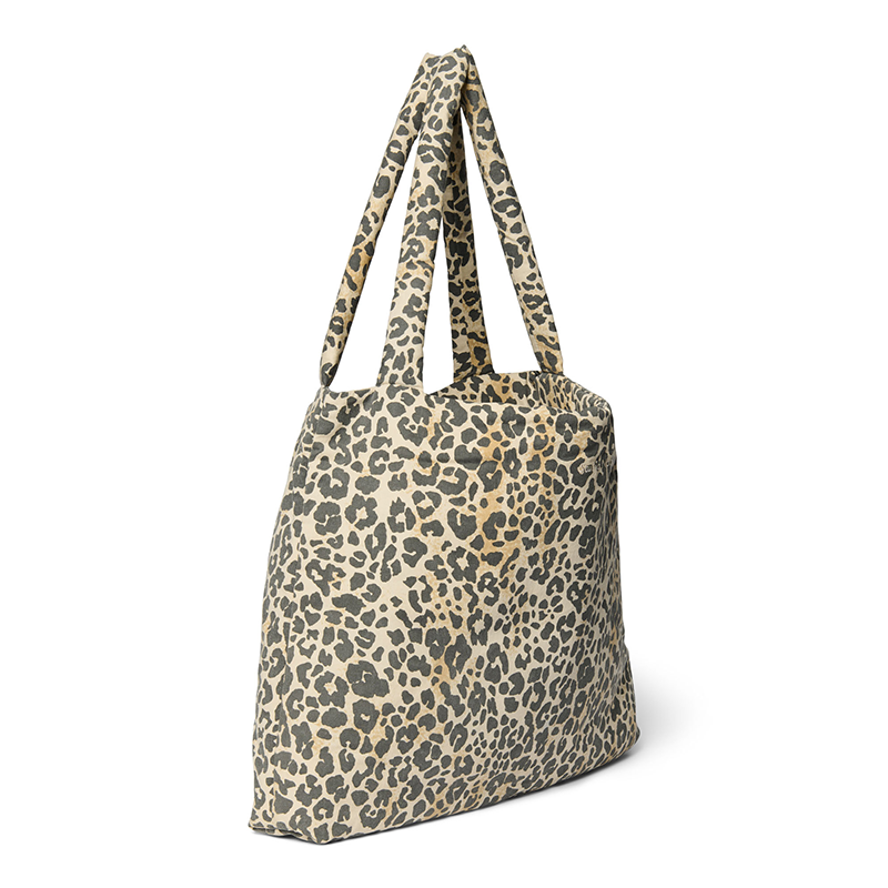 Studio Noos  Tragetasche  'Mom Bag' Soft Cotton Leopard - Online MY SNOWFLAKE