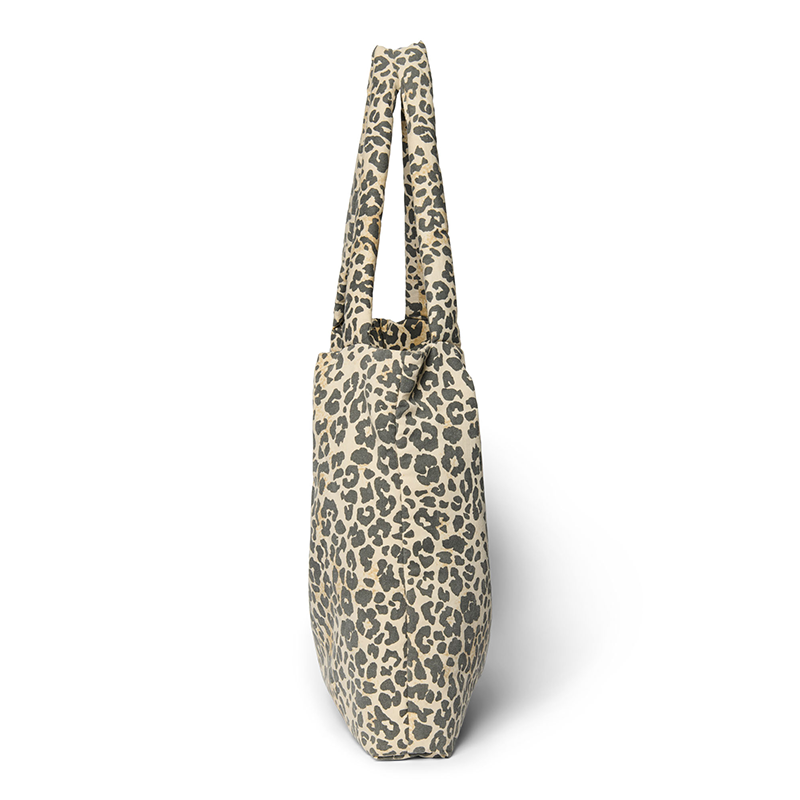 Studio Noos  Tragetasche  'Mom Bag' Soft Cotton Leopard - Online MY SNOWFLAKE