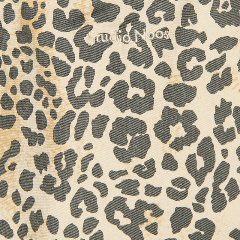 Studio Noos  Tragetasche  'Mom Bag' Soft Cotton Leopard - Online MY SNOWFLAKE