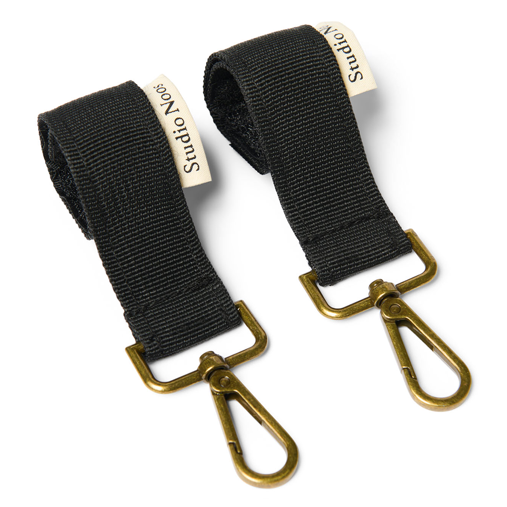 Sangles de poussette Studio Noos avec clips