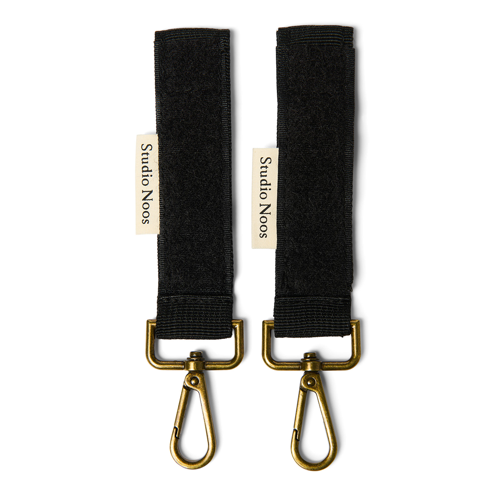Sangles de poussette Studio Noos avec clips