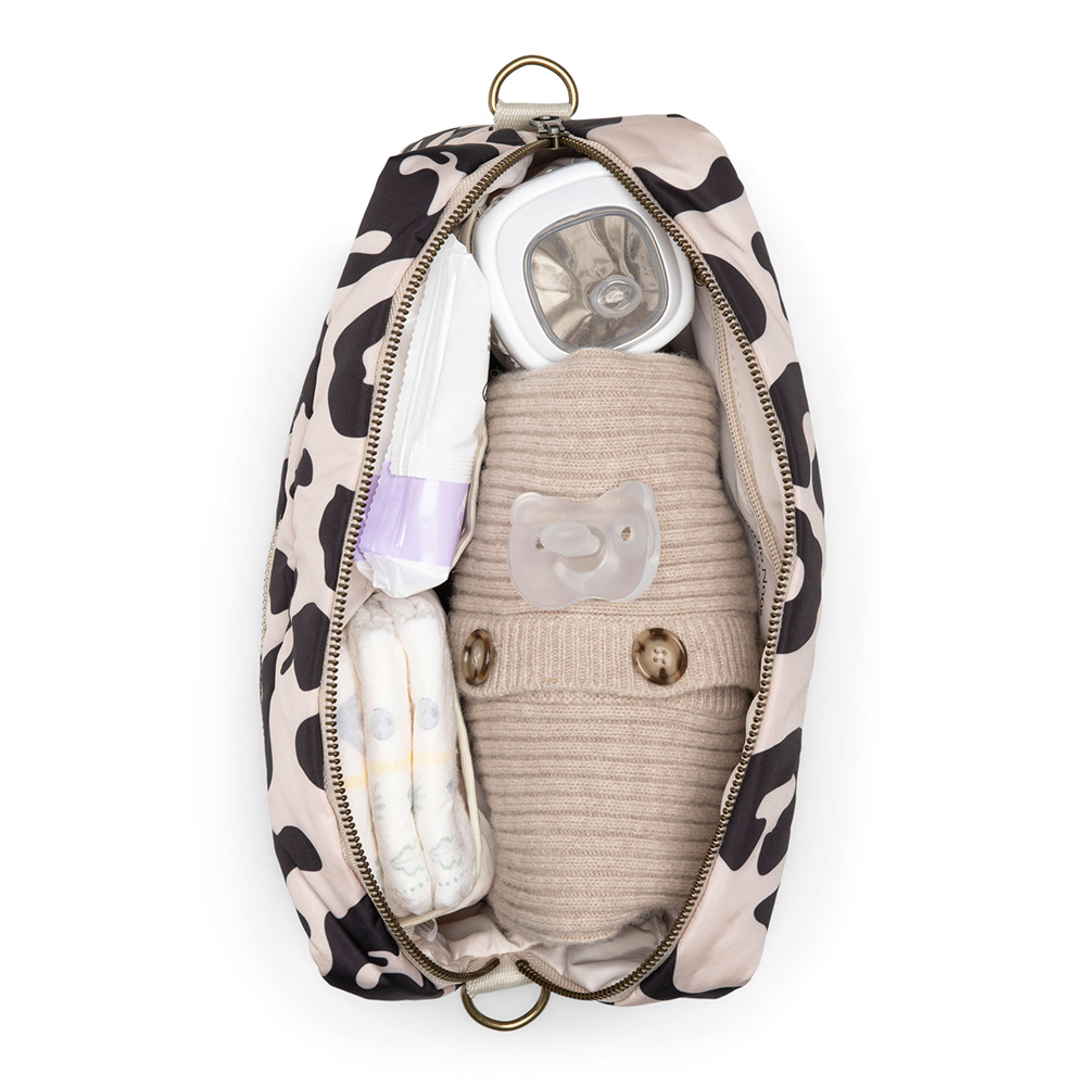 Organisateur de poussette Studio Noos 'Puffy' Holy Cow
