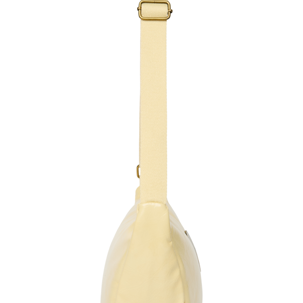 Studio Noos Gürteltasche für Erwachsene Veganes Leder Butter Yellow