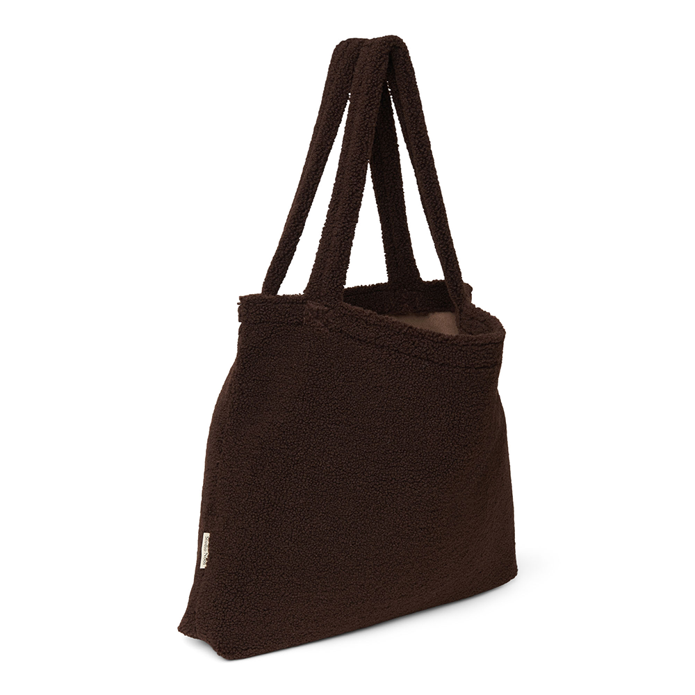 Studio Noos  Tragetasche 'Teddy Mom Bag' Chocolate