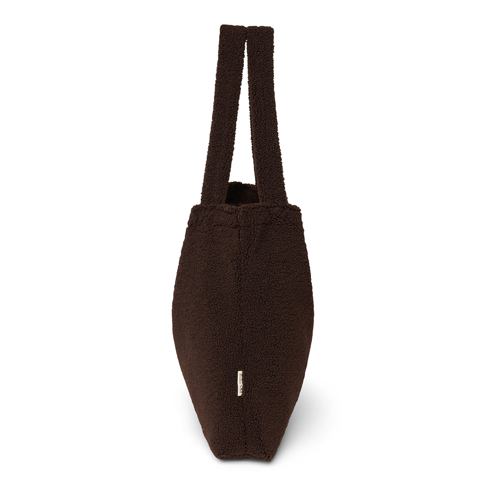 Studio Noos  Tragetasche 'Teddy Mom Bag' Chocolate