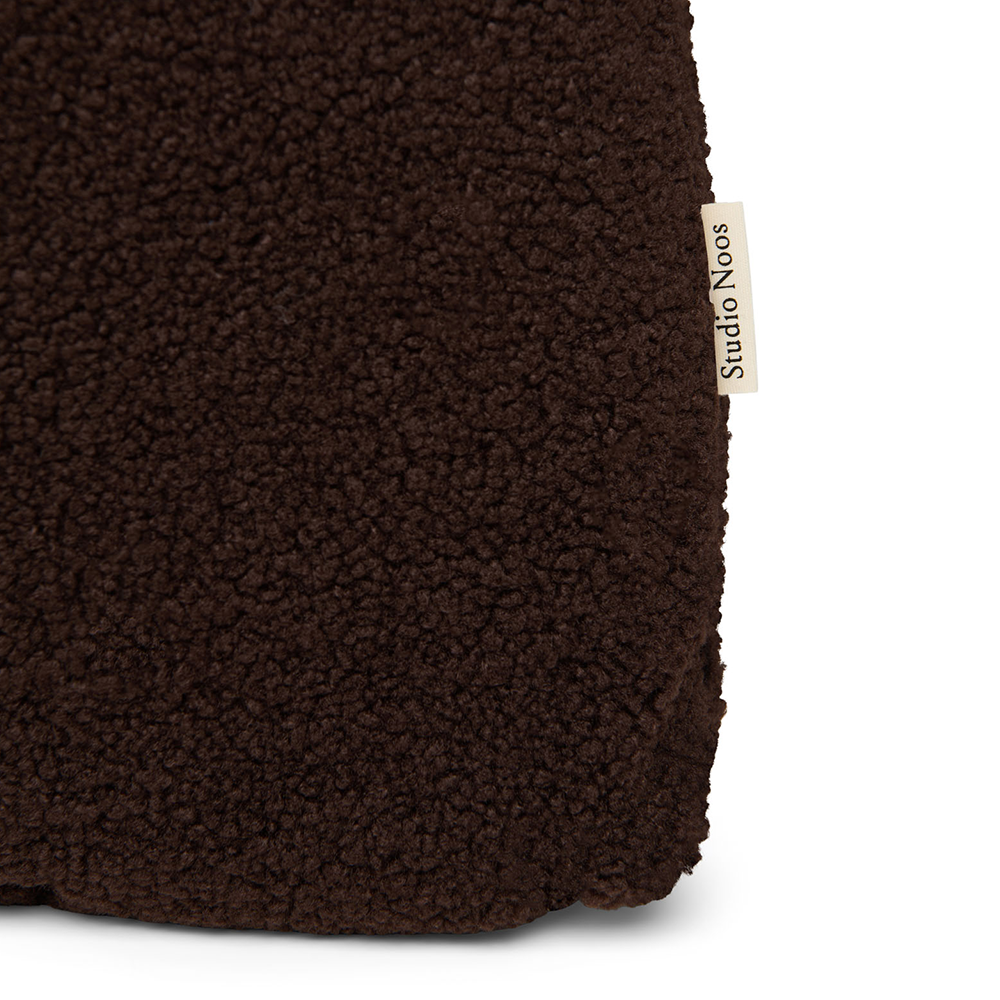 Studio Noos  Tragetasche 'Teddy Mom Bag' Chocolate