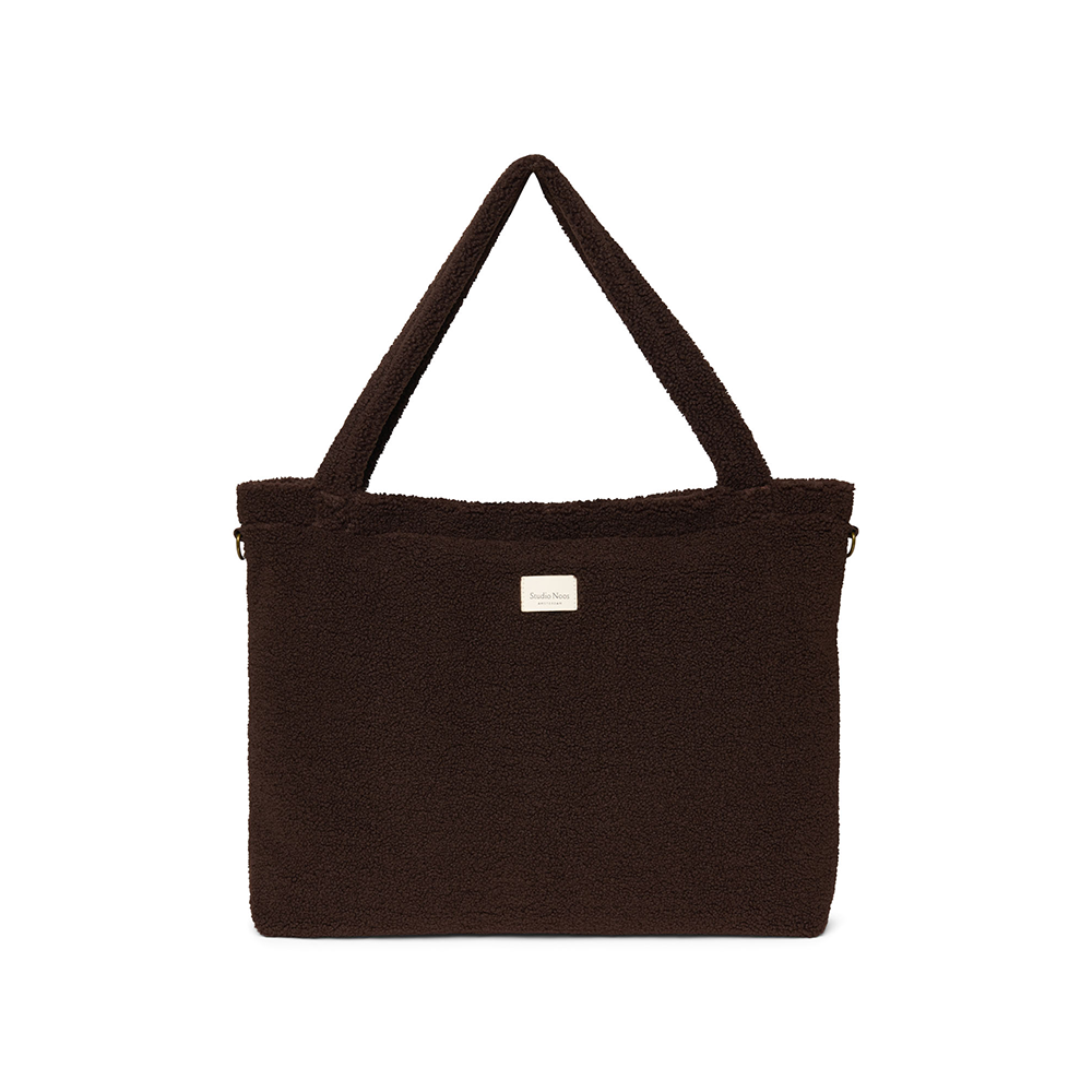 Studio Noos Wickeltasche 'Teddy' Chocolate
