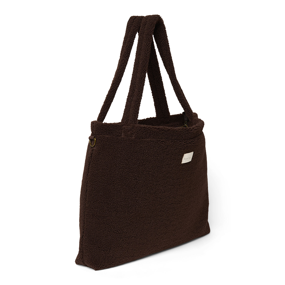 Studio Noos Wickeltasche 'Teddy' Chocolate