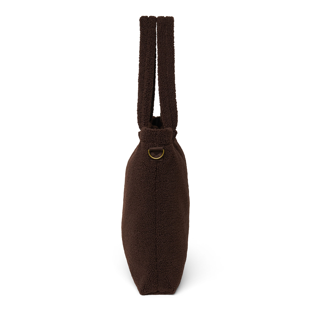 Studio Noos Wickeltasche 'Teddy' Chocolate