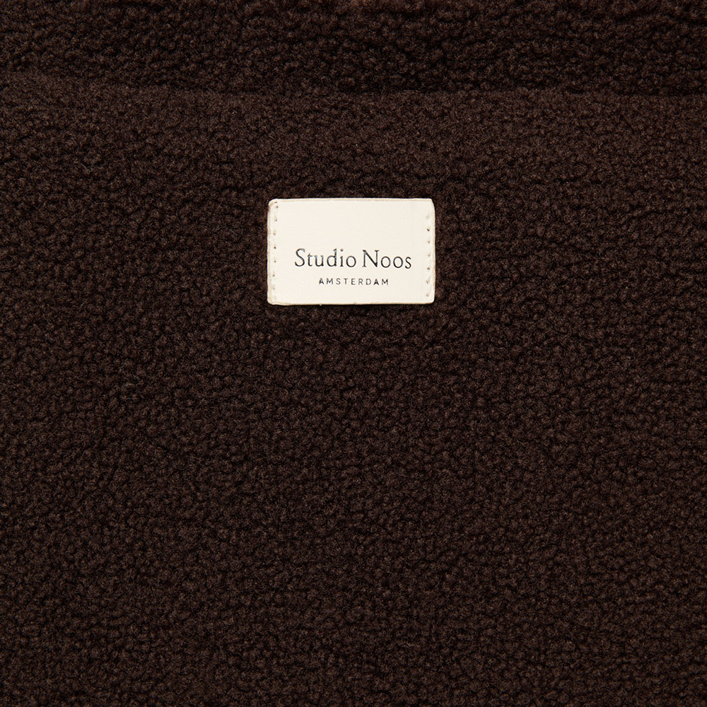 Studio Noos Wickeltasche 'Teddy' Chocolate
