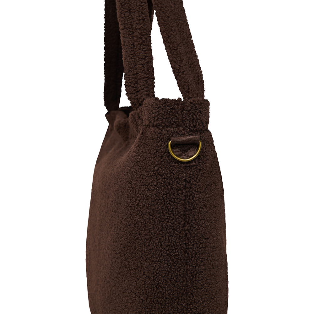 Studio Noos Wickeltasche 'Teddy' Chocolate