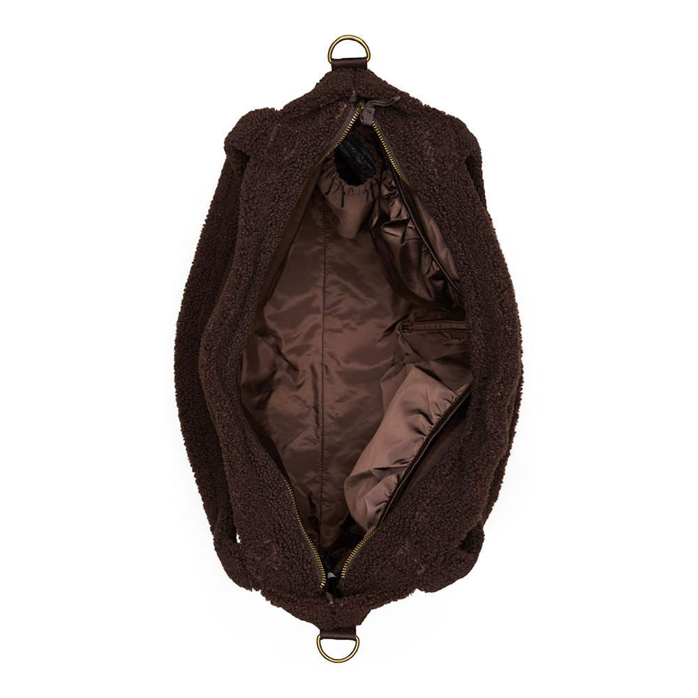 Studio Noos Wickeltasche 'Teddy' Chocolate